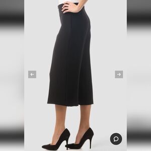 💝Joseph ribkoff cropped wide leg dress pants
